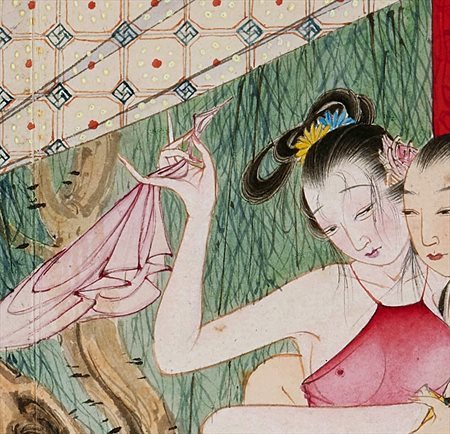 天峻县-迫于无奈胡也佛画出《金瓶梅秘戏图》，却因此成名，其绘画价值不可估量